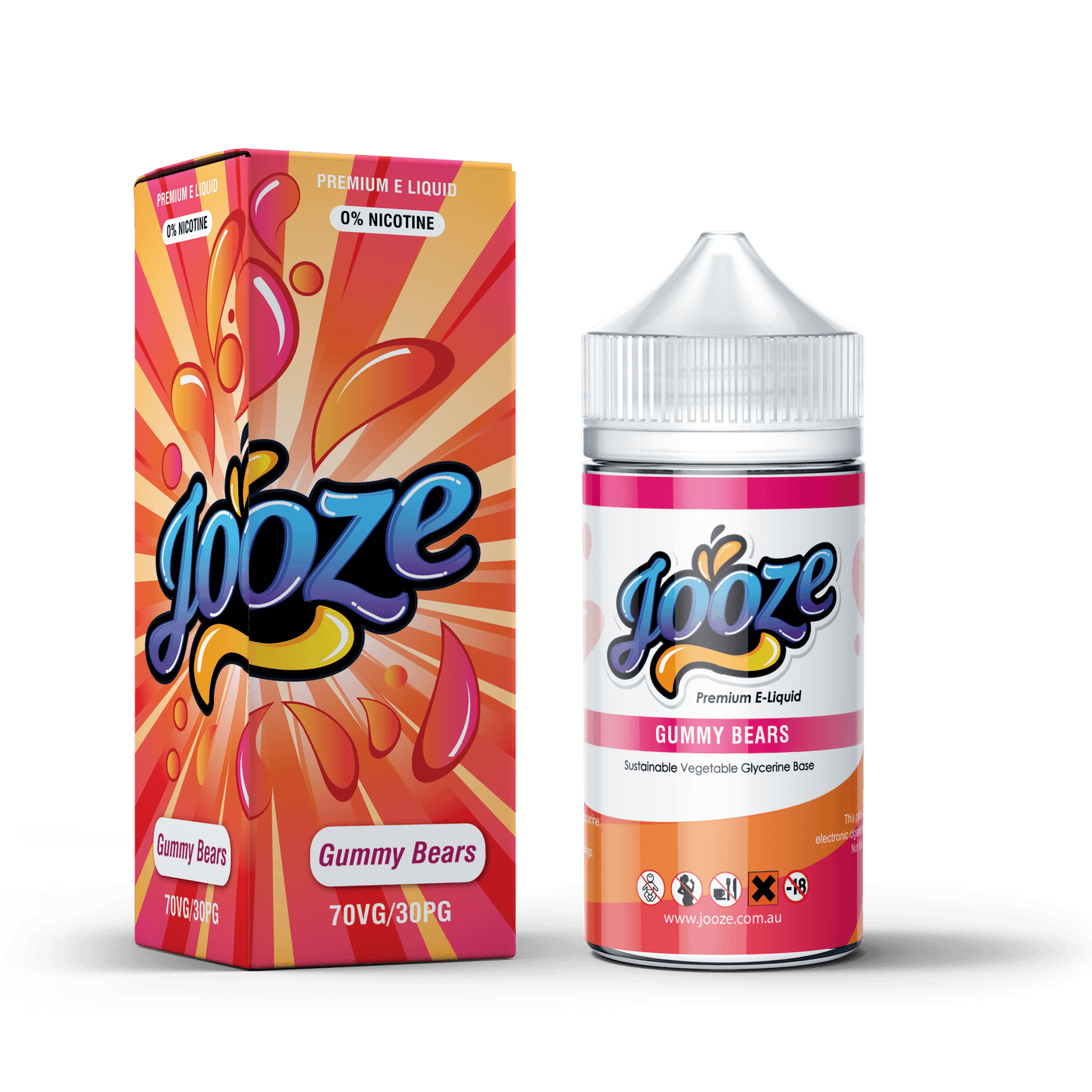 JOOZE - Gummy Bears - Super Vape Store