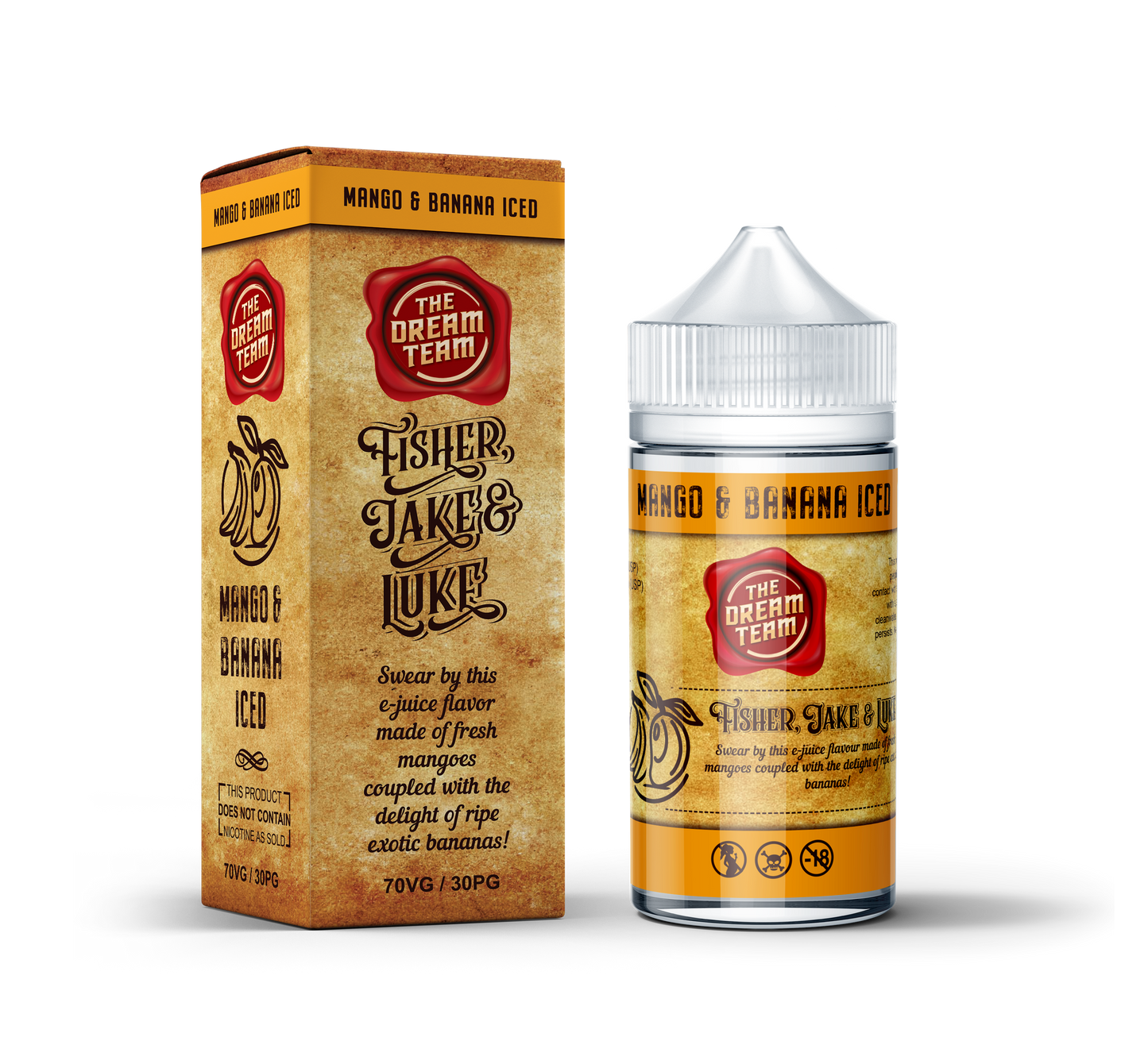 The Dream Team - Mango Banana - Super Vape Store