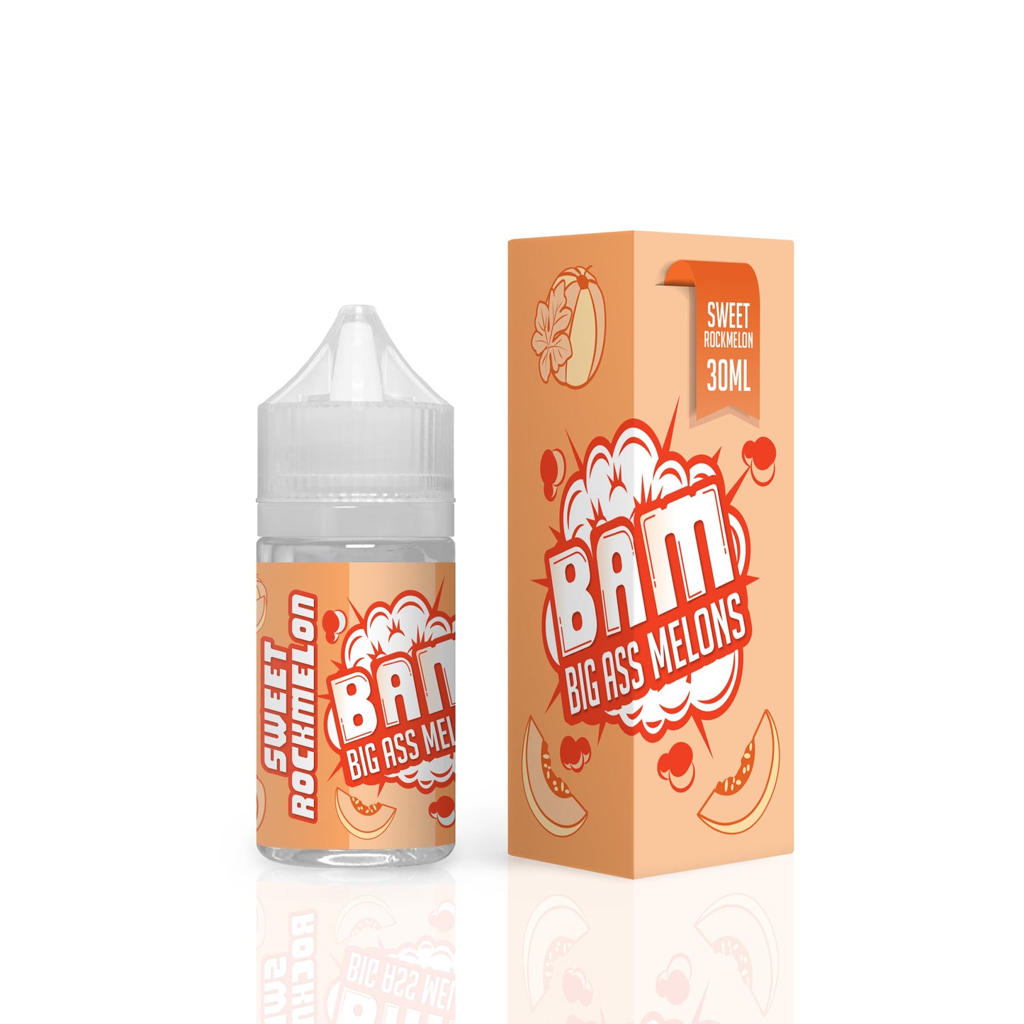 BAM - Sweet Rockmelon - 30ml - Super Vape Store