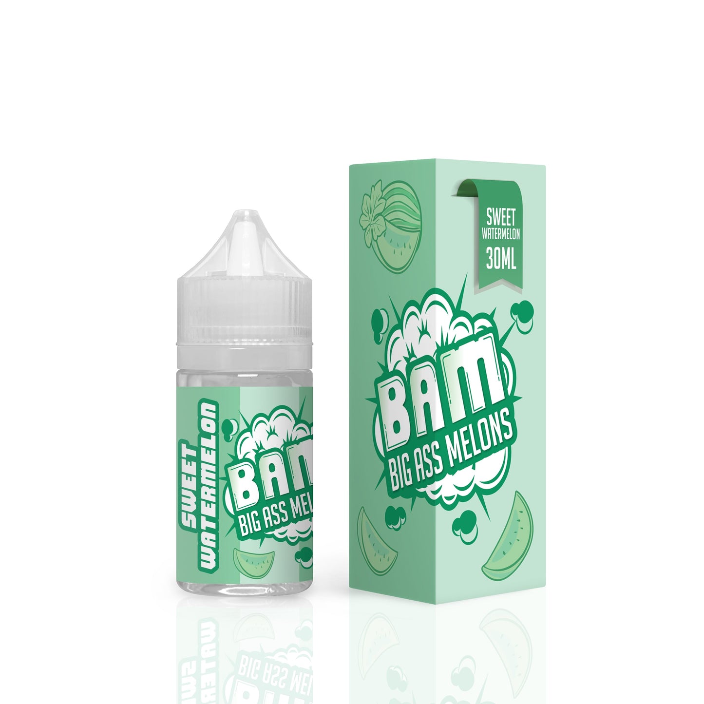 BAM - Sweet Watermelon - 30ml - Super Vape Store
