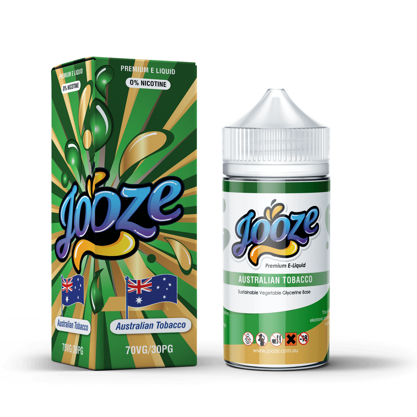 JOOZE - Australian Tobacco - Super Vape Store