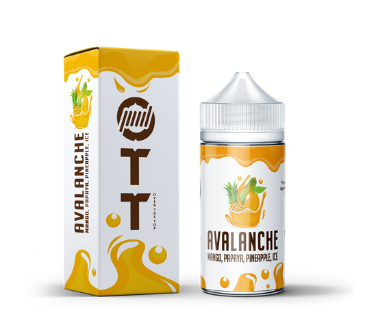 O.T.T. - AVALANCHE - Mango Papaya Pineapple Ice - Super Vape Store