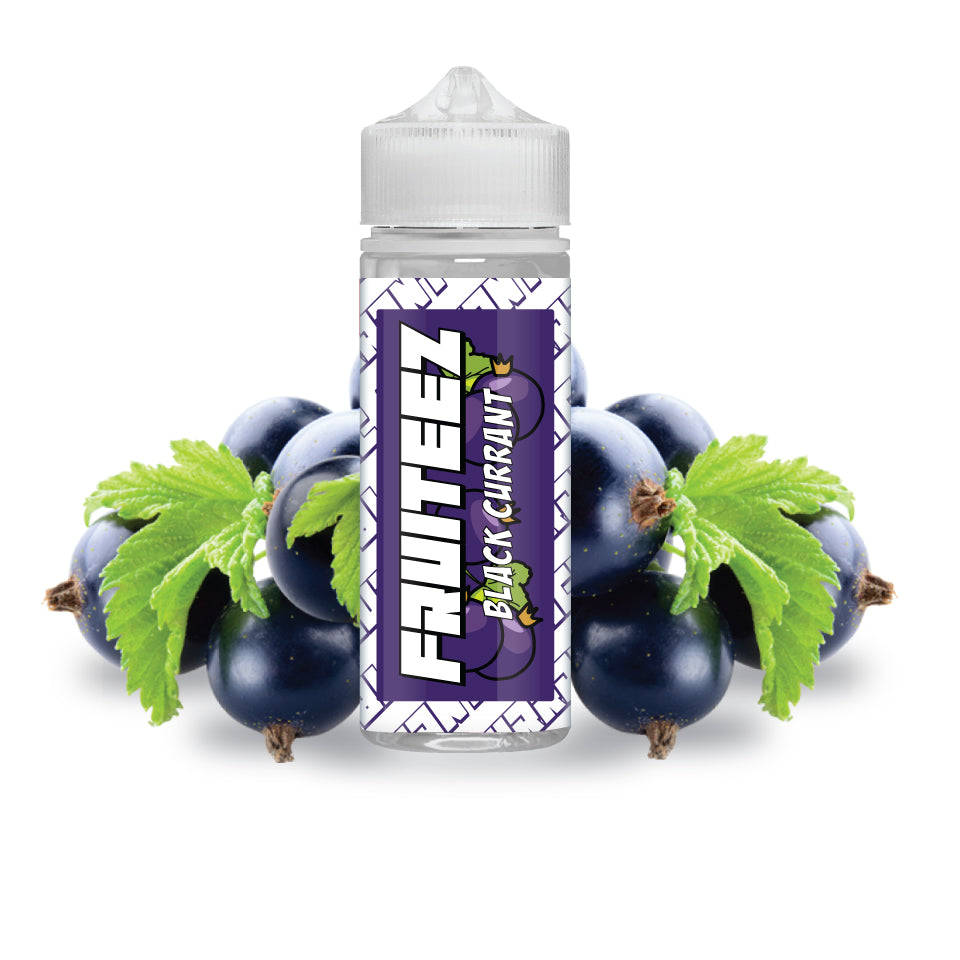 FRUITEEZ - Blackcurrant - 120ml - Super Vape Store