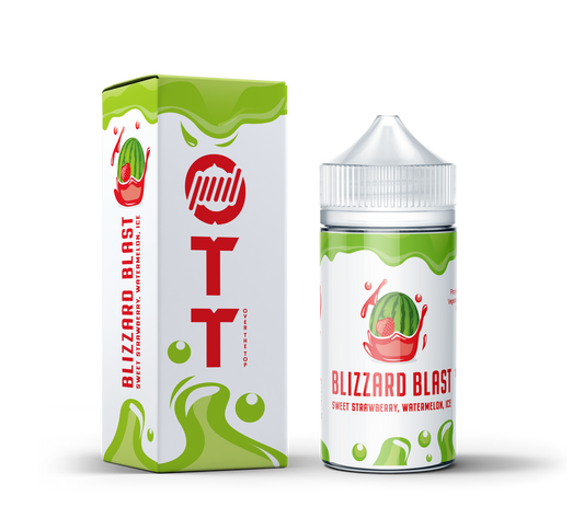 O.T.T. - BLIZZARD BLAST - Sweet Strawberry Watermelon Ice - Super Vape Store