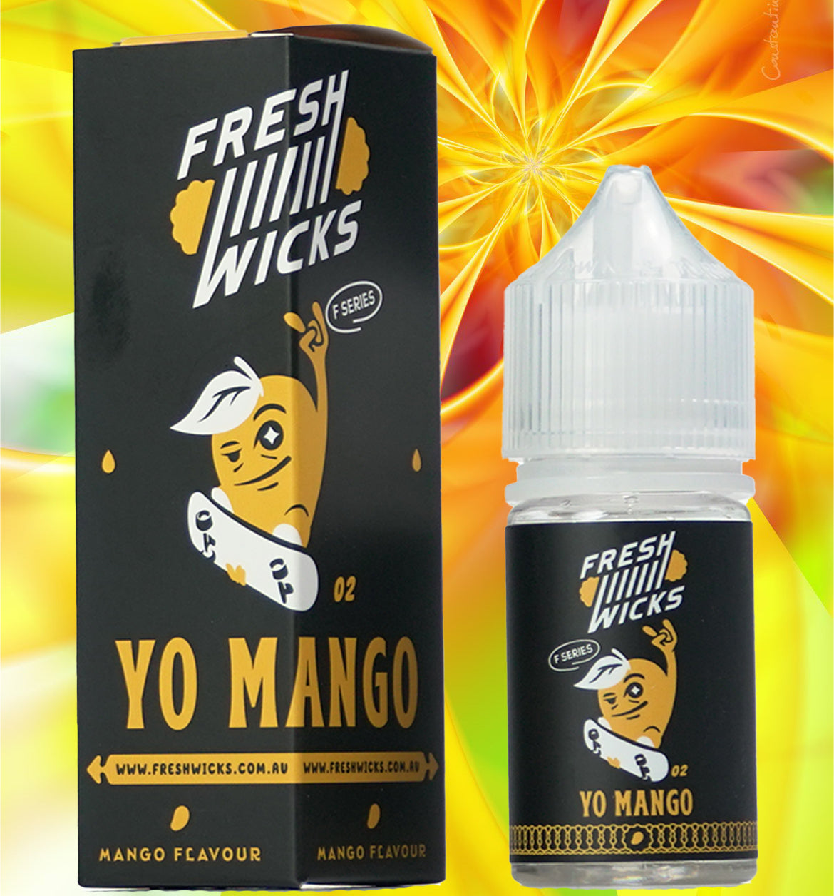 Freshwicks - Yo Mango - 30ml - Super Vape Store