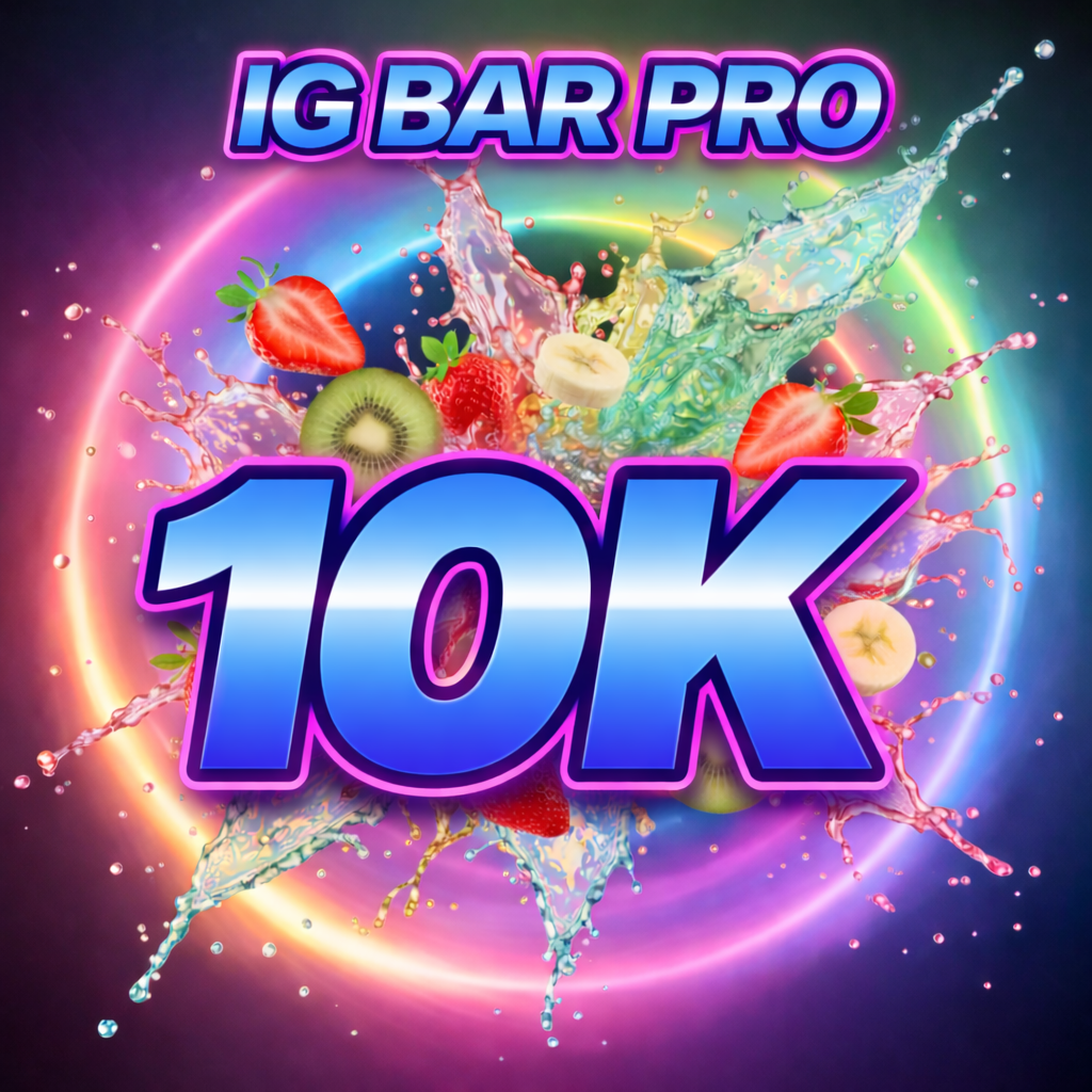 IG Bar Pro - 10,000 - $50 - (Buy 10 Save $50!)