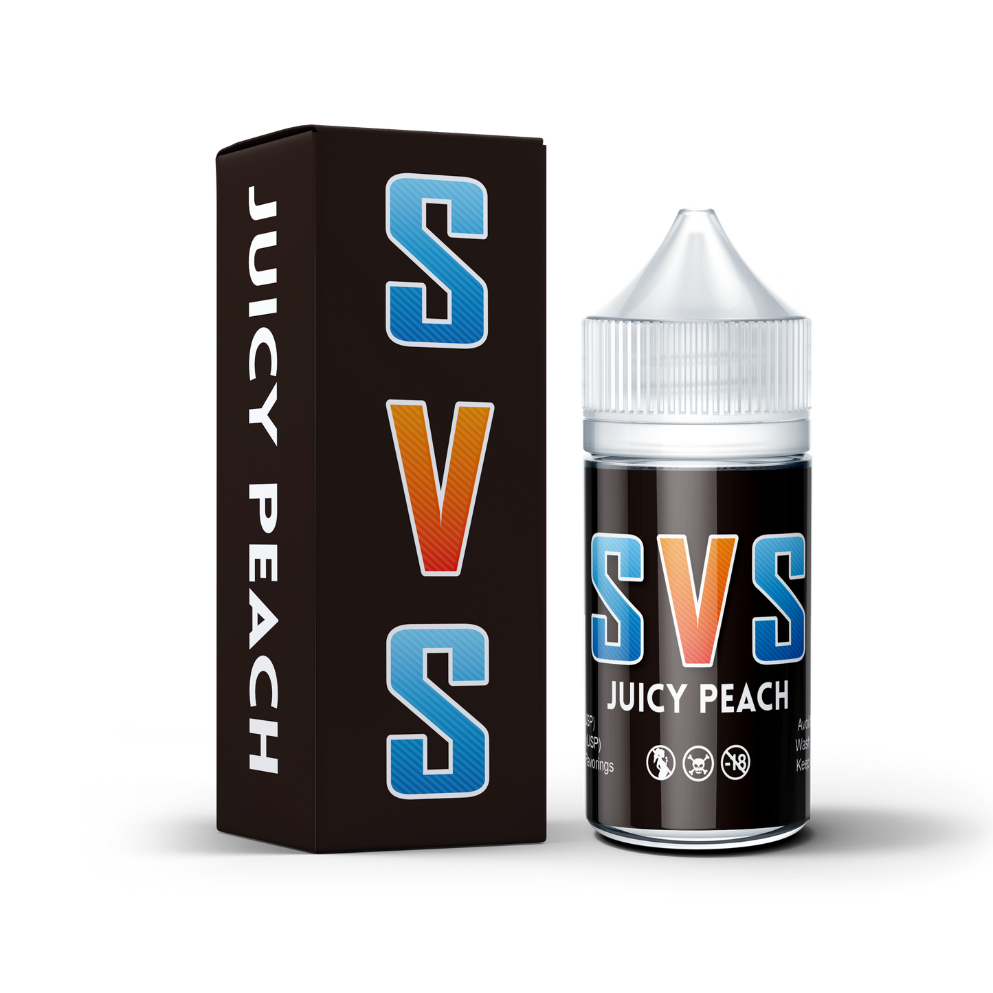 SVS - Juicy Peach - New - Super Vape Store