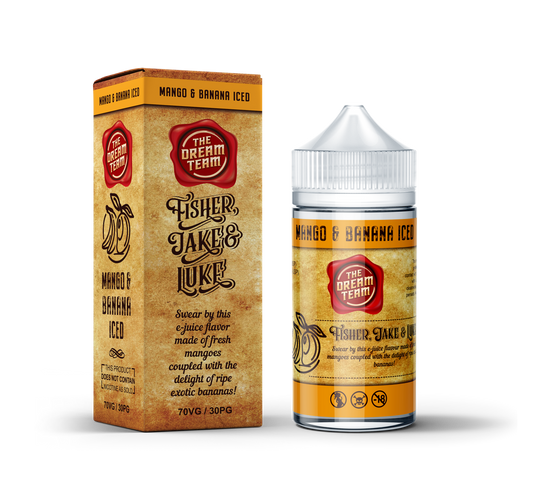 The Dream Team - Mango Banana - Super Vape Store