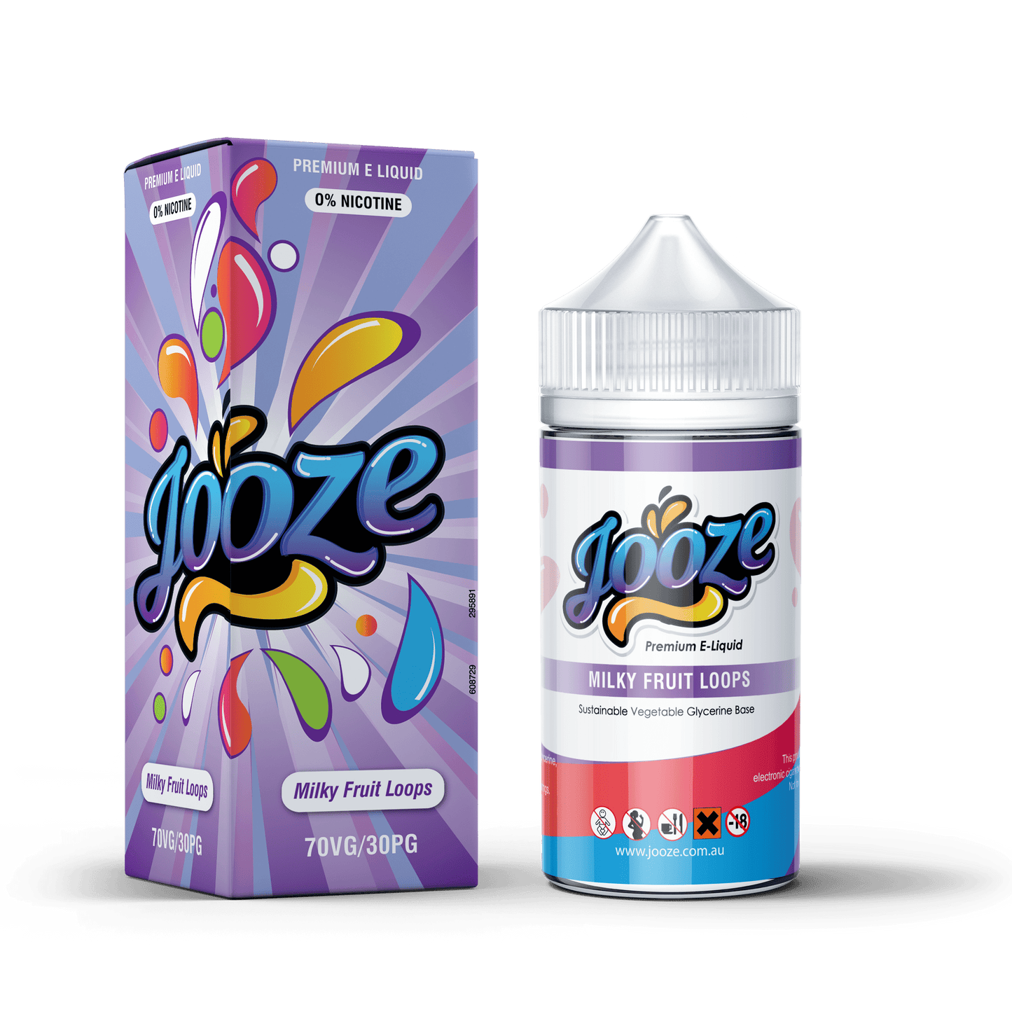 JOOZE - Milky Fruit Loops - Super Vape Store