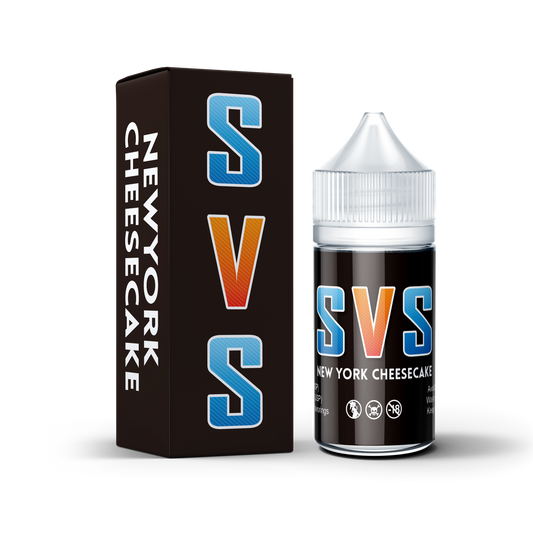 SVS - New York Cheesecake - New - Super Vape Store