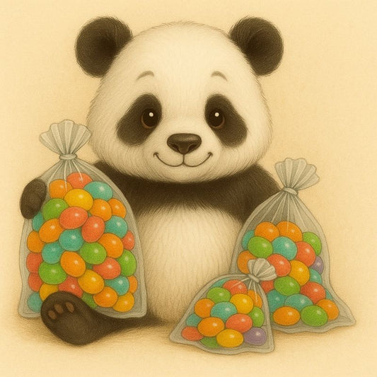 Panda P Drops -2500- As Low as $10 Each!