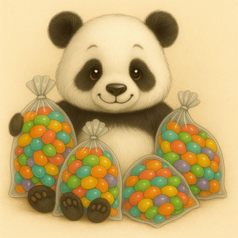 Panda Bar Drops -3500 - As low as $15 Each!