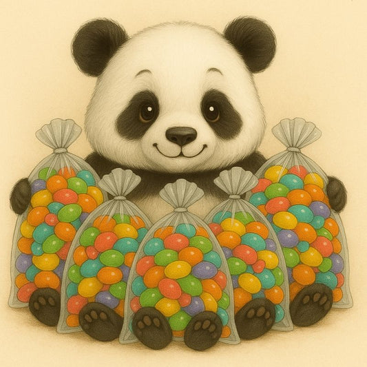 Panda Drops - 5000 - As low as $15 Each!