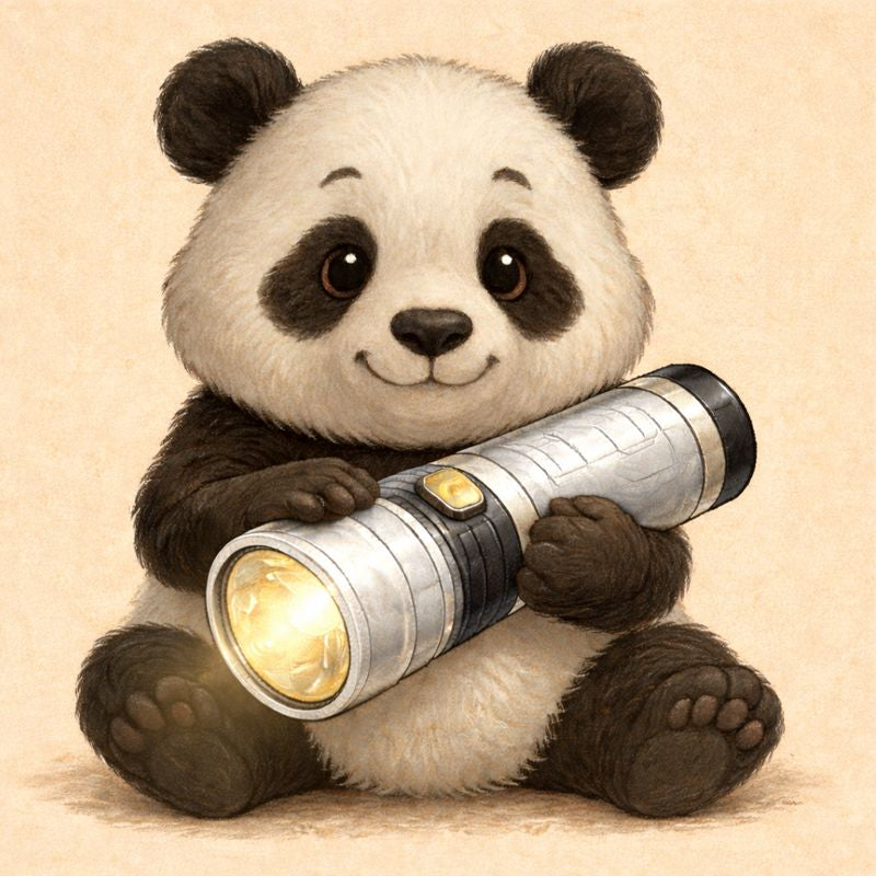 Panda Torch Battery -$20 - (works with the Panda Drops 5000!)