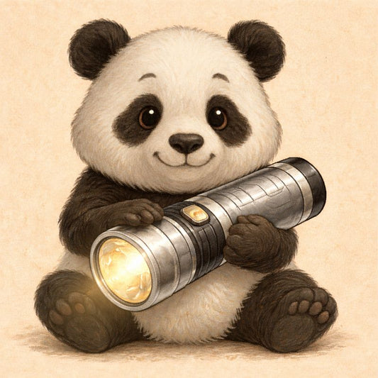 Panda Torch Battery -$20 - (works with the Panda Drops 5000!)