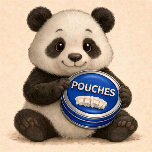 20 PANDA POUCHES Medium (8)