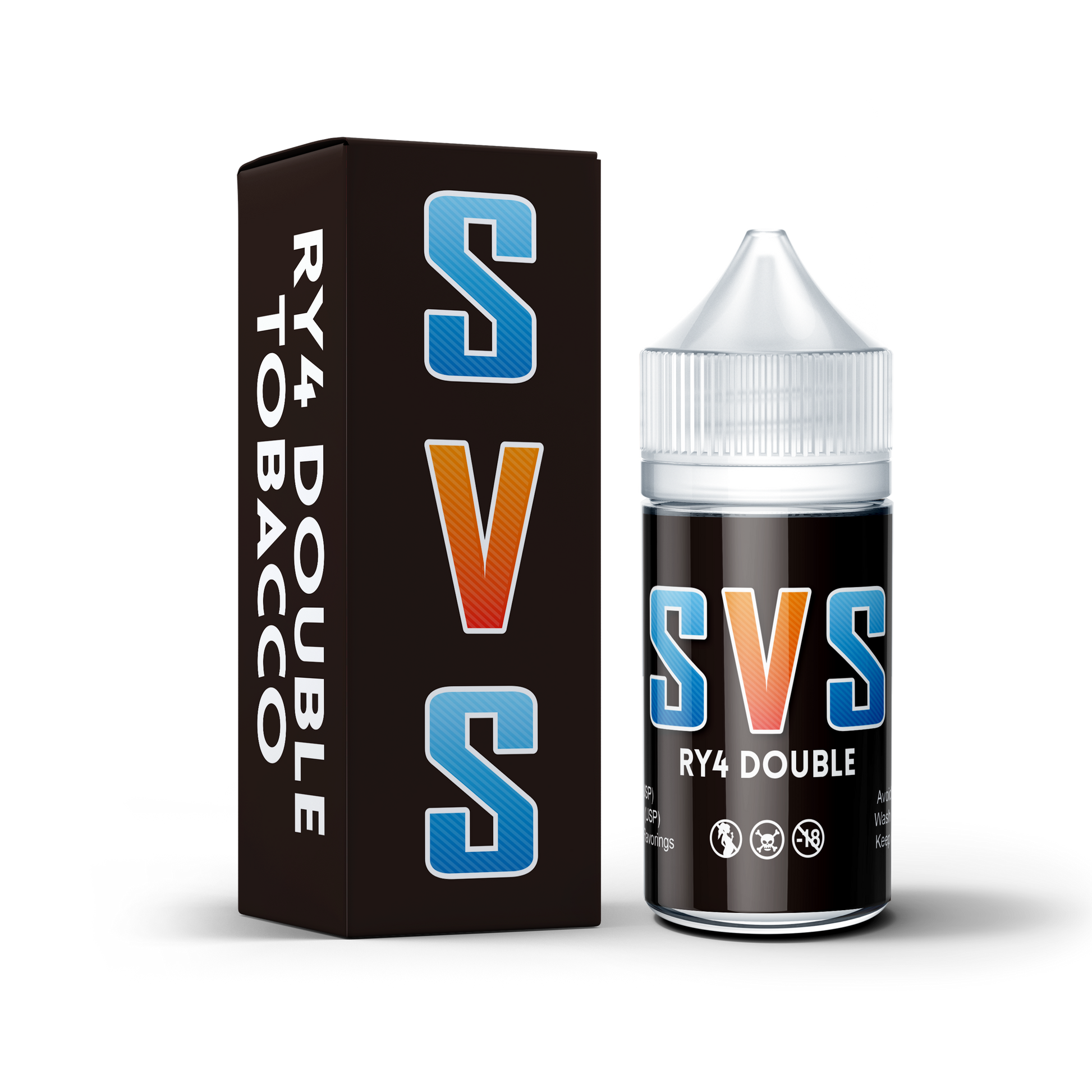SVS - RY4 Double Tobacco - New - Super Vape Store