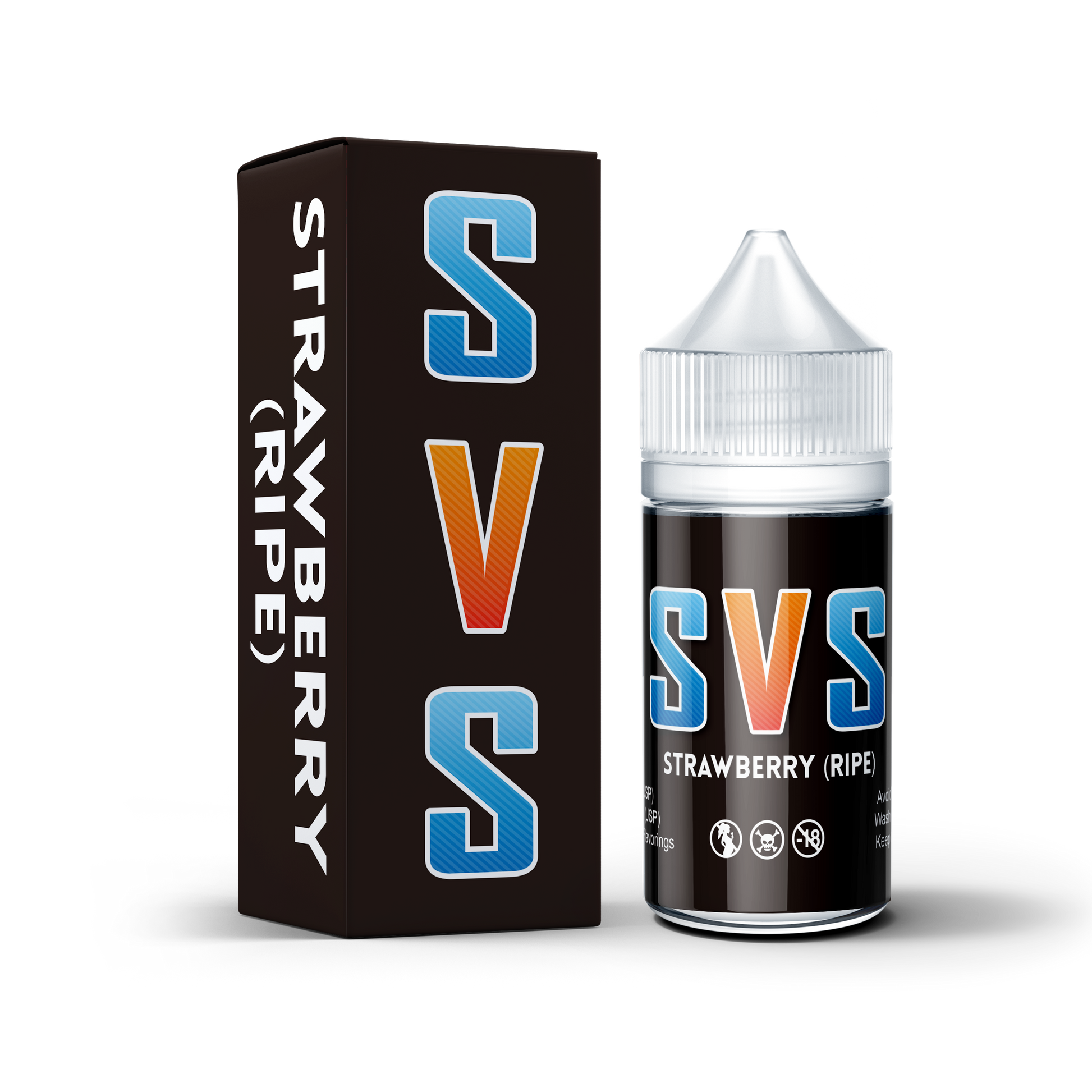 SVS - Strawberry (Ripe) - New - Super Vape Store