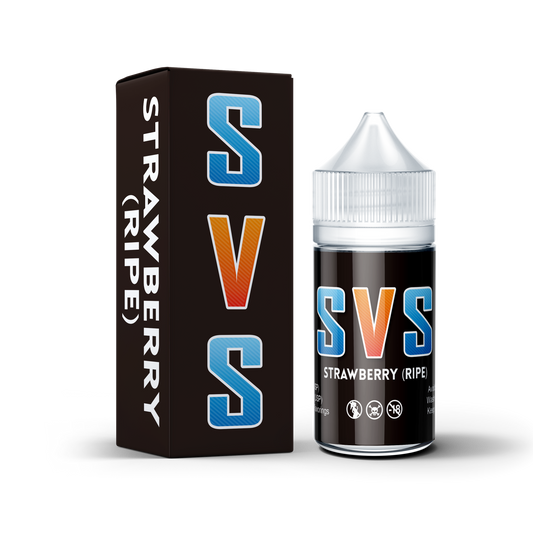 SVS - Strawberry (Ripe) - New - Super Vape Store