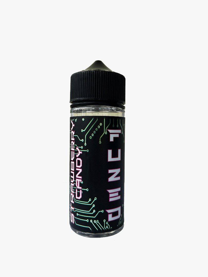 FUZED - Malaysian Juice - Strawberry Candy - 120ml - Low Mint - Super Vape Store