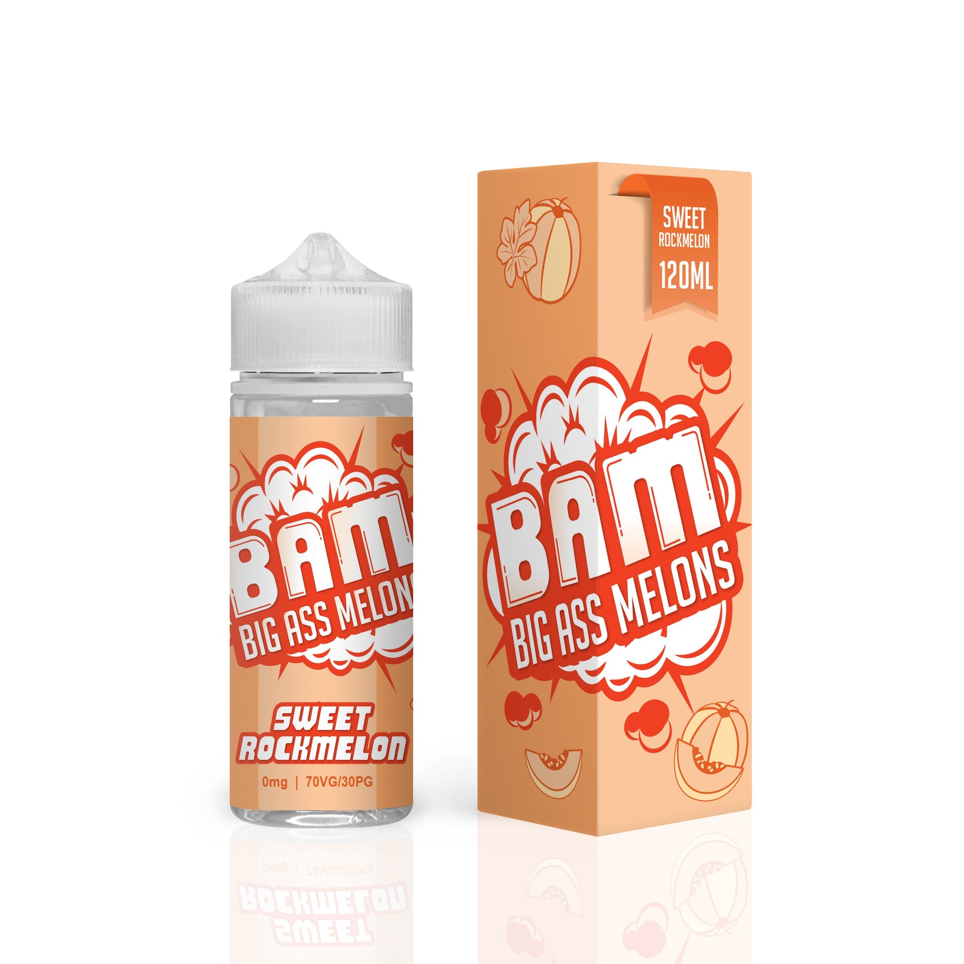 BAM - Sweet Rockmelon - Super Vape Store