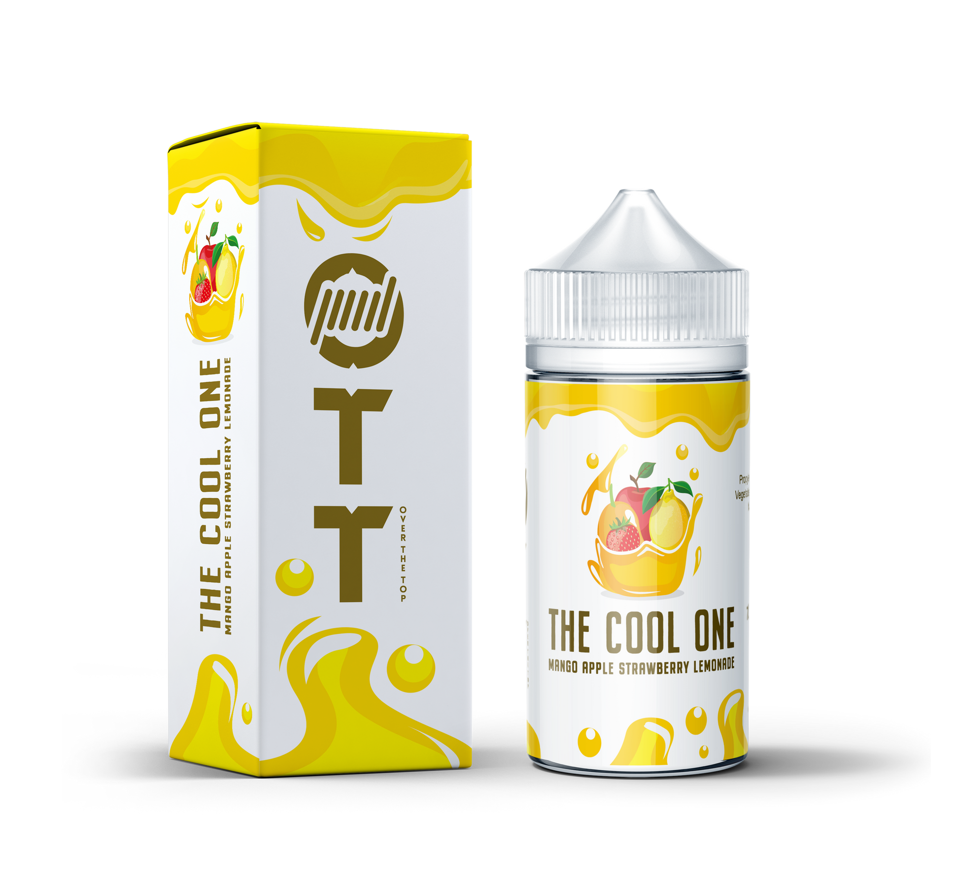 O.T.T. - THE COOL ONE - Mango Apple Strawberry Lemonade - Super Vape Store
