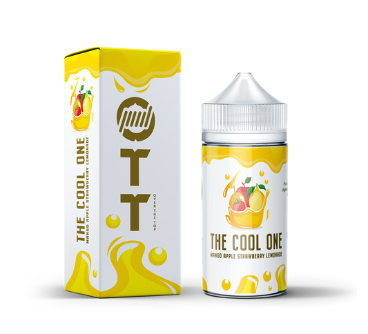 O.T.T. - THE COOL ONE - Mango Apple Strawberry Lemonade - Super Vape Store