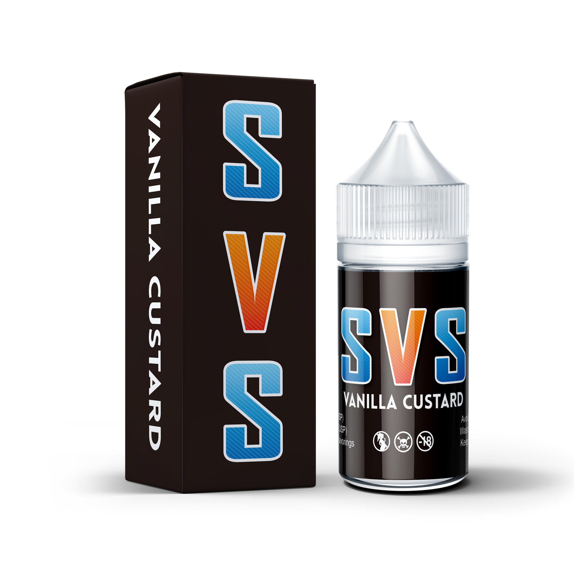SVS - Vanilla Custard - New - Super Vape Store