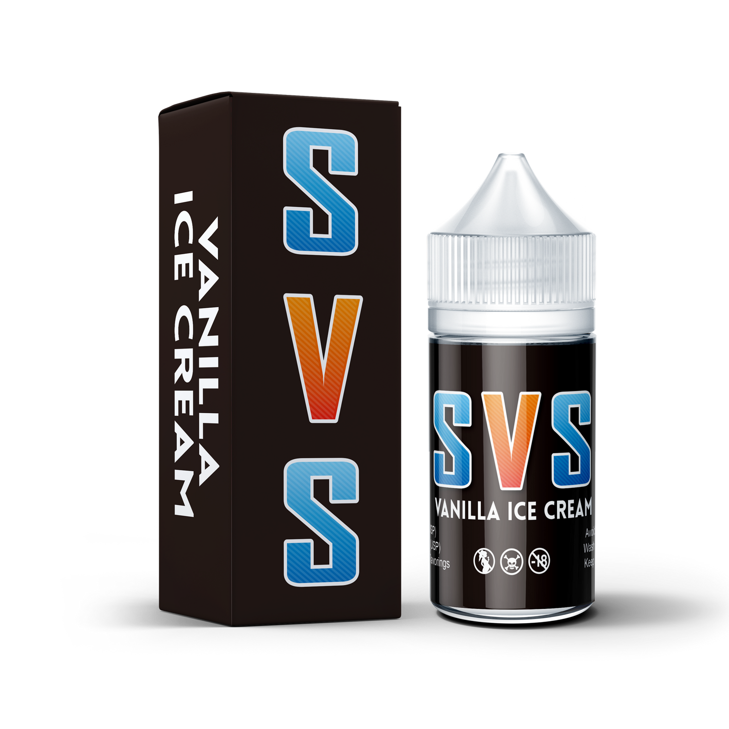 SVS - Vanilla Ice Cream - New - Super Vape Store