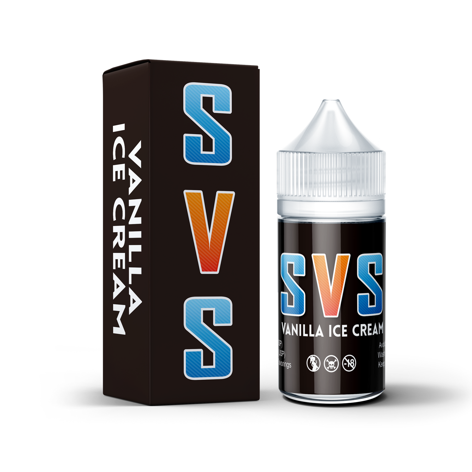 SVS - Vanilla Ice Cream - New - Super Vape Store
