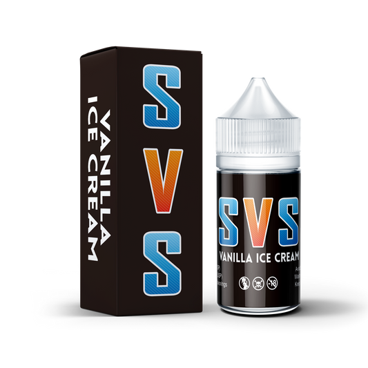 SVS - Vanilla Ice Cream - New - Super Vape Store