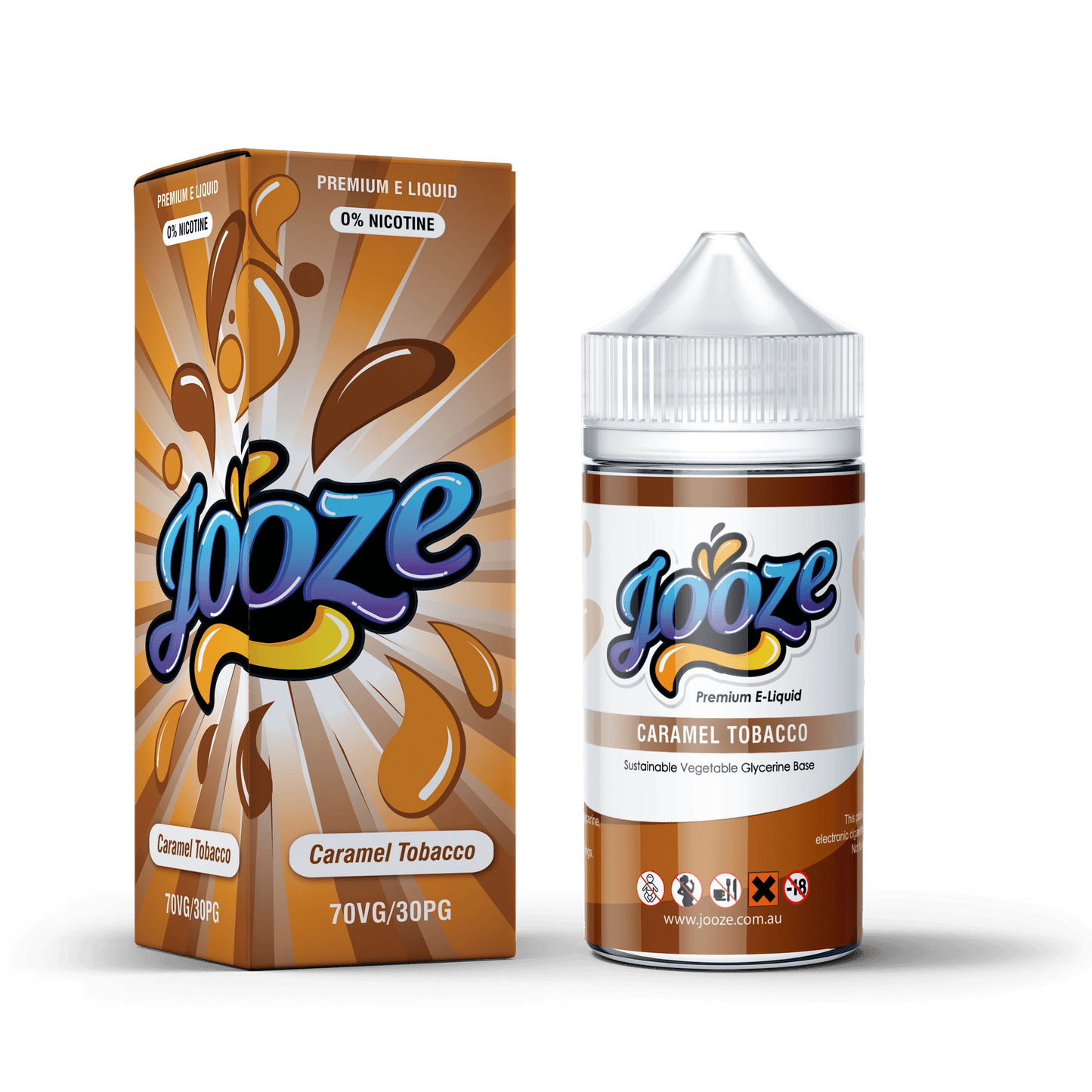 JOOZE - Caramel Tobacco - Super Vape Store