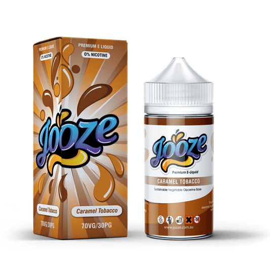 JOOZE - Caramel Tobacco - Super Vape Store