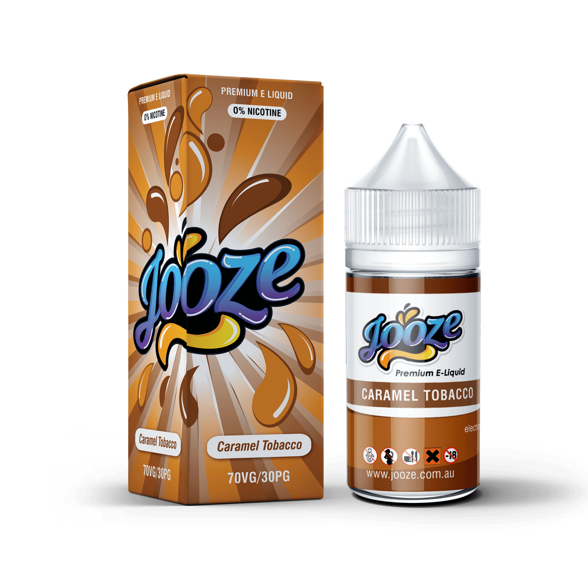JOOZE - Caramel Tobacco - Super Vape Store