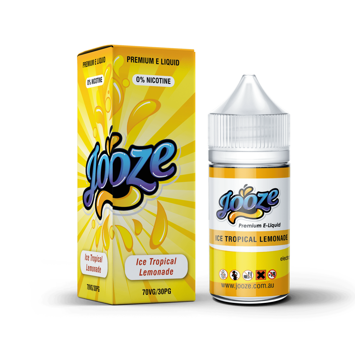 JOOZE - Ice Tropical Lemonade - Super Vape Store