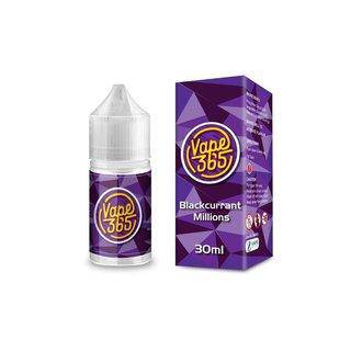 Vape365 - Blackcurrant Millions - 30ml - Super Vape Store