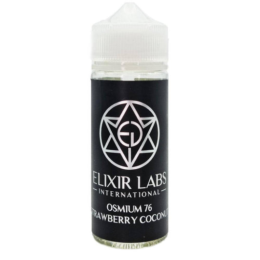 Elixir Labs International - Osmium 76 - Strawberry Coconut - Super Vape Store