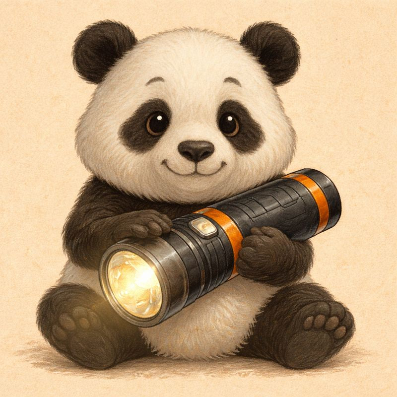 Panda Torch Battery -$20 - (works with the Panda Drops 5000!)